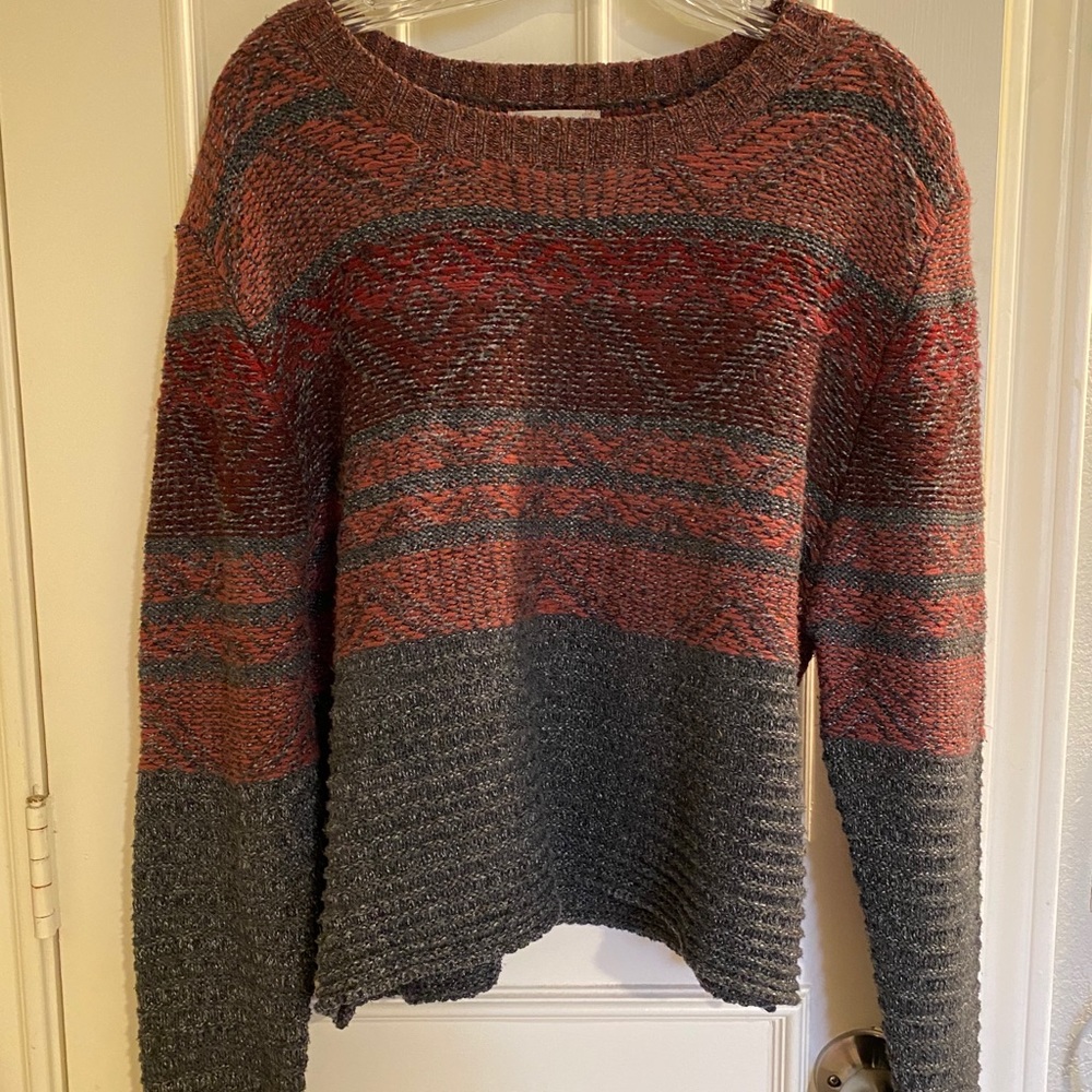 Altar’d State Multi Color Sweater